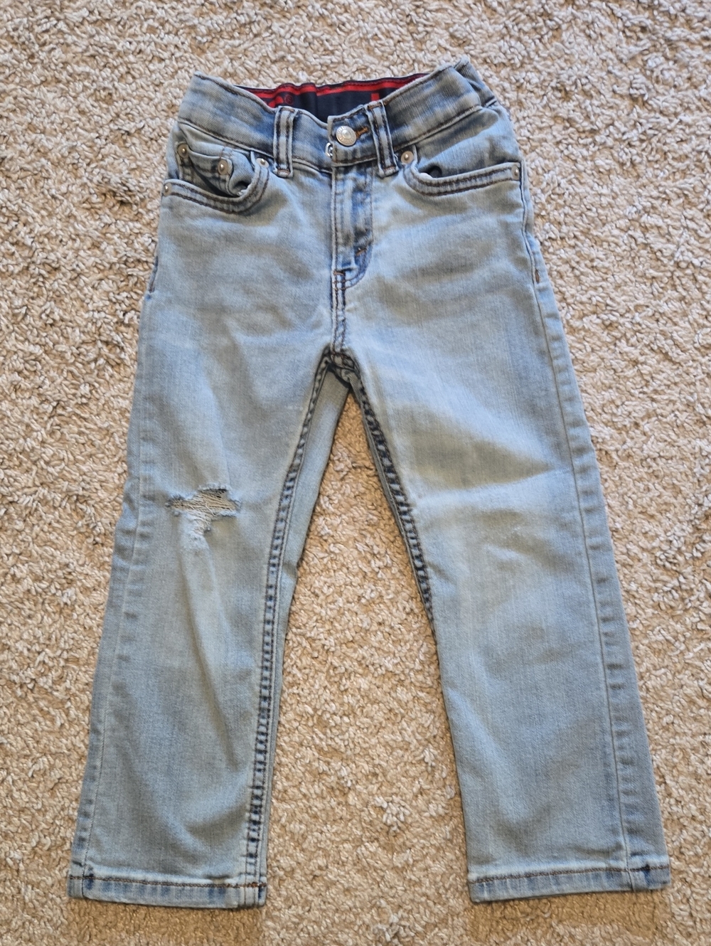 Levi's Light Blue Straight-Leg Women's Jeans